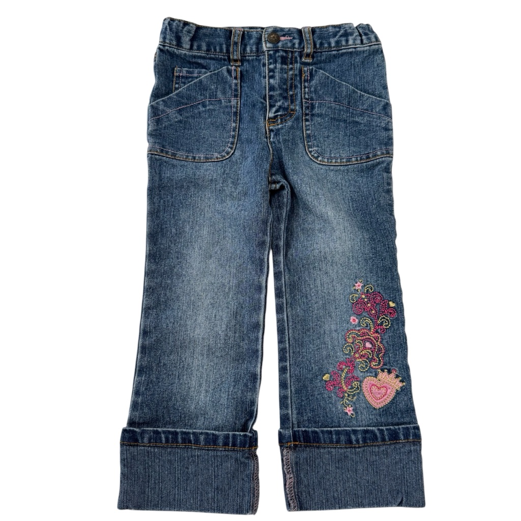 Y2k Arizona Embroidered Jeans 2t